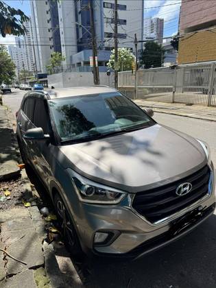 HYUNDAI CRETA 2.0 16V FLEX PRESTIGE AUTOMÁTICO HYUNDAI CRETA 2.0 16V FLEX PRESTIGE AUTOMÁTICO
